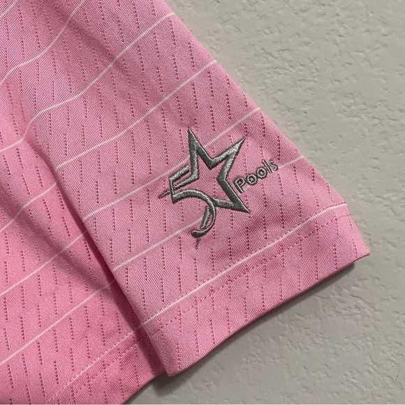 Callaway Opti-Dri Polo Golf Performance Short Sleeve Pink Mens XL - Picture 9 of 13